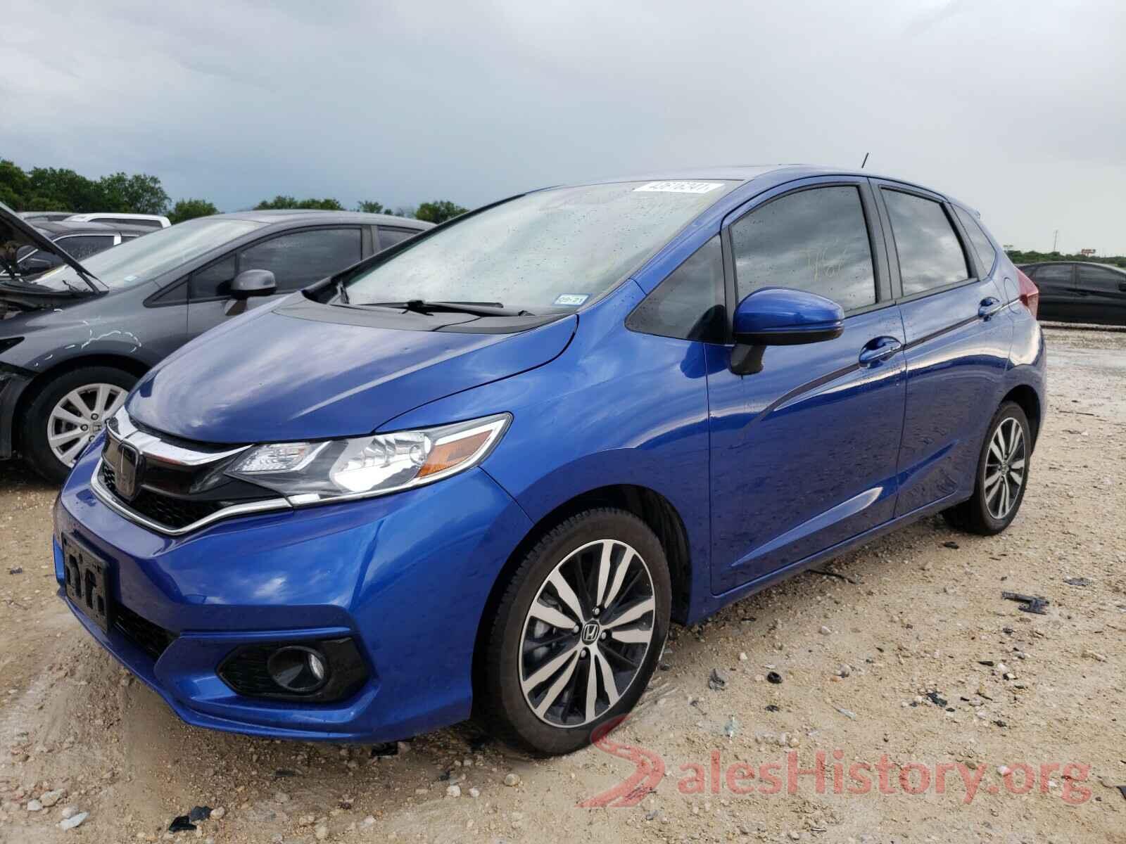 3HGGK5H85KM744839 2019 HONDA FIT