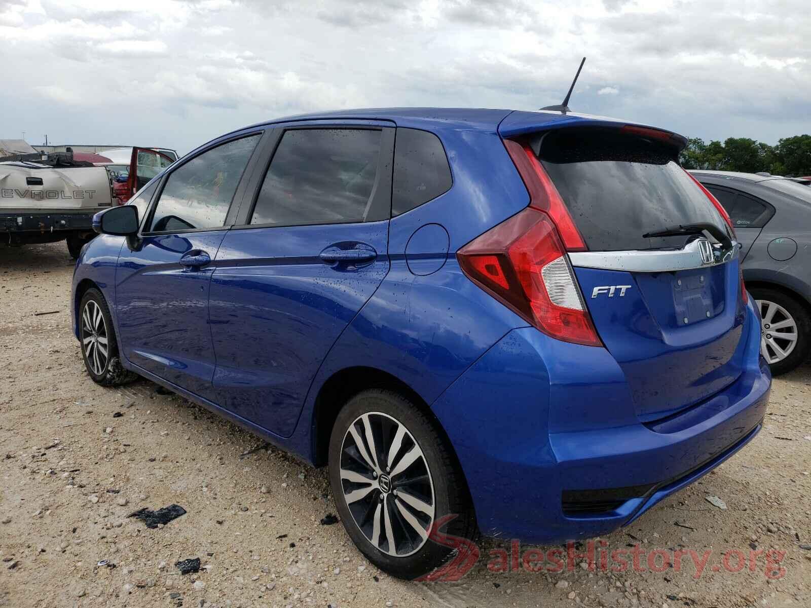 3HGGK5H85KM744839 2019 HONDA FIT