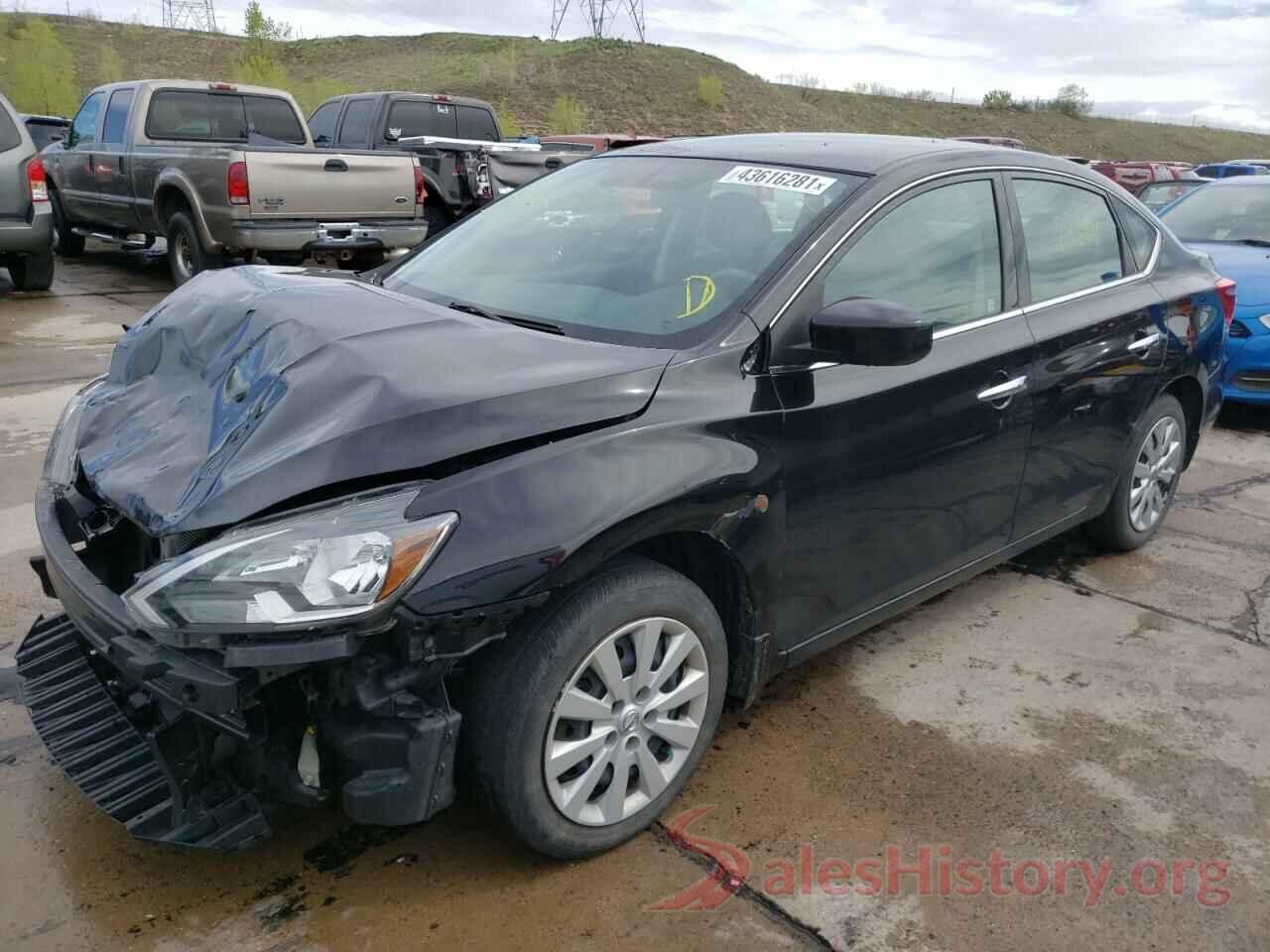 3N1AB7AP1GY222150 2016 NISSAN SENTRA