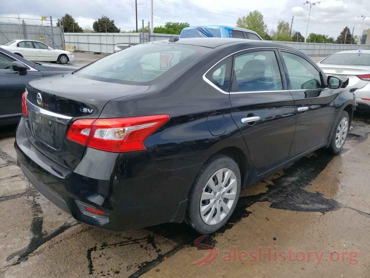 3N1AB7AP1GY222150 2016 NISSAN SENTRA