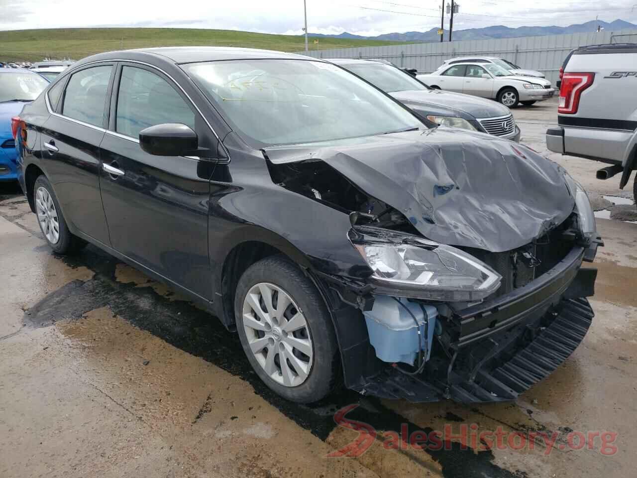 3N1AB7AP1GY222150 2016 NISSAN SENTRA