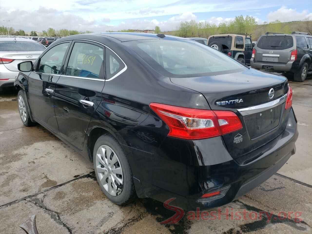 3N1AB7AP1GY222150 2016 NISSAN SENTRA