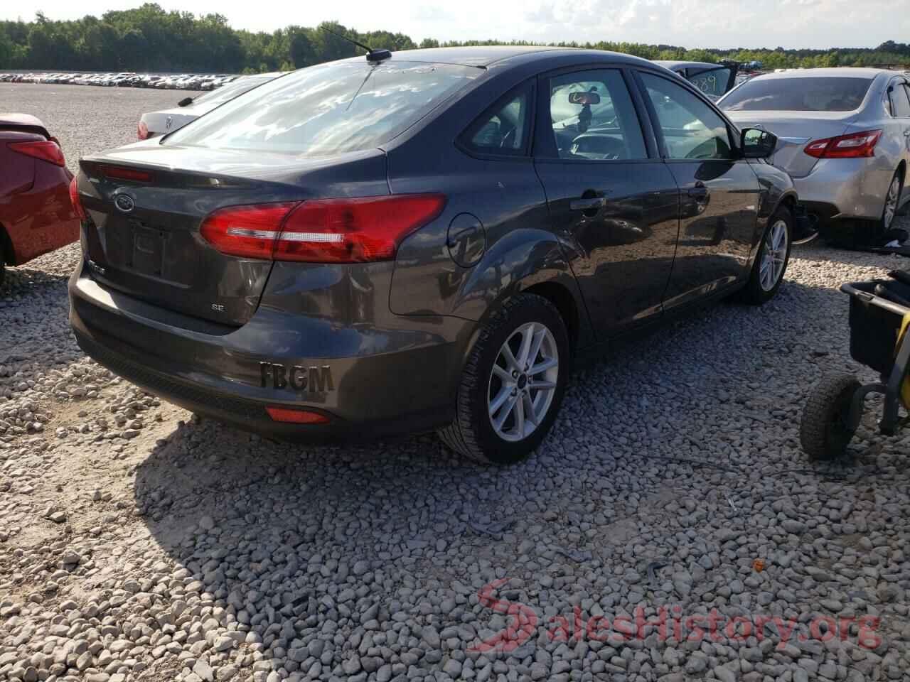 1FADP3F28JL248767 2018 FORD FOCUS