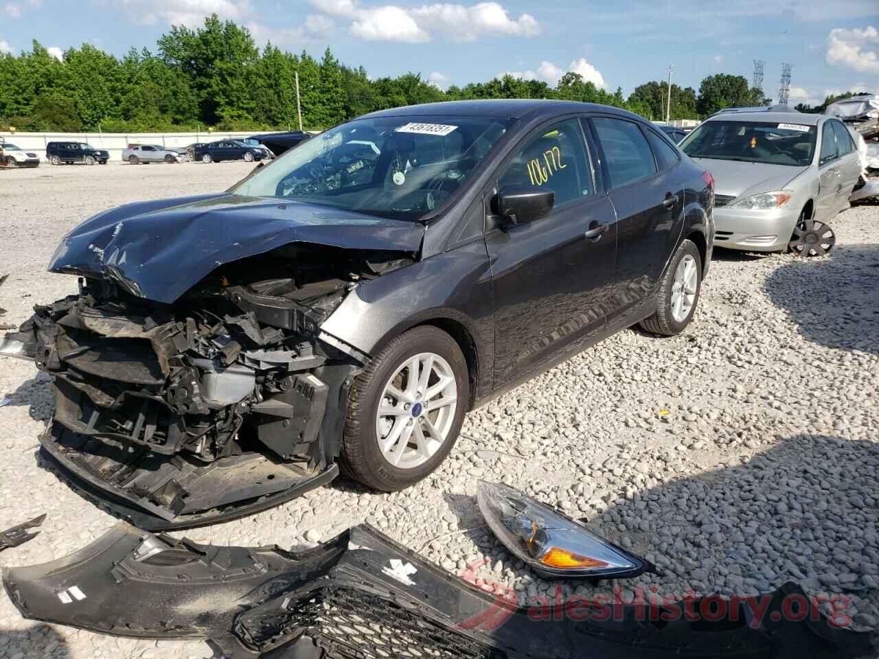 1FADP3F28JL248767 2018 FORD FOCUS