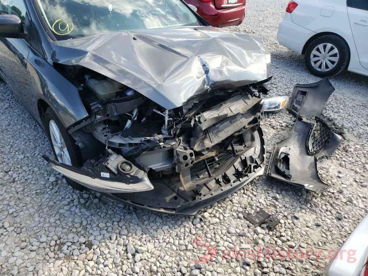 1FADP3F28JL248767 2018 FORD FOCUS