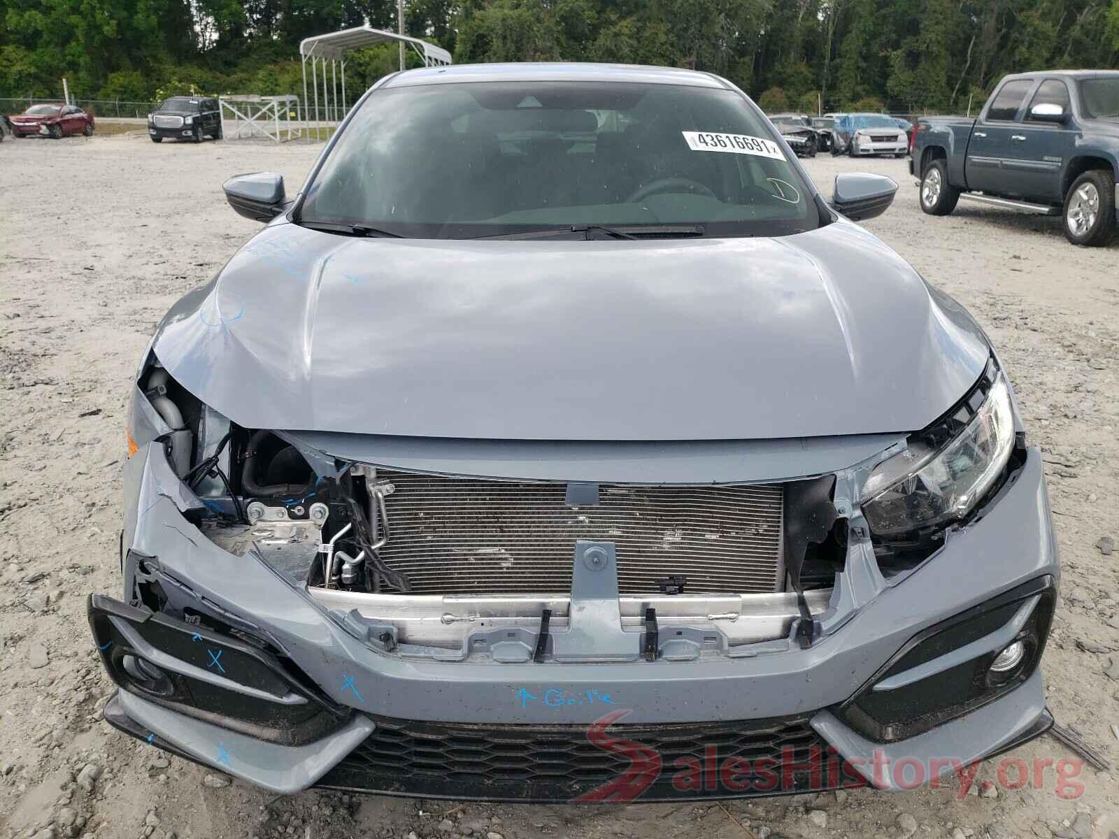 SHHFK7H41MU203716 2021 HONDA CIVIC