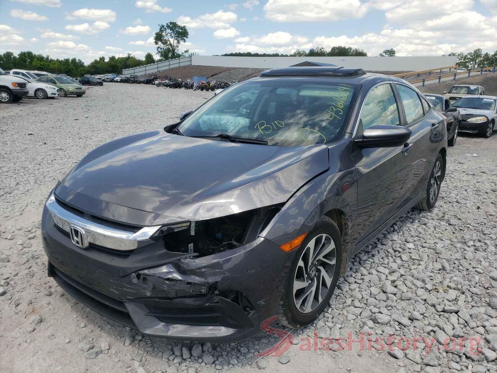 19XFC2F71GE074661 2016 HONDA CIVIC