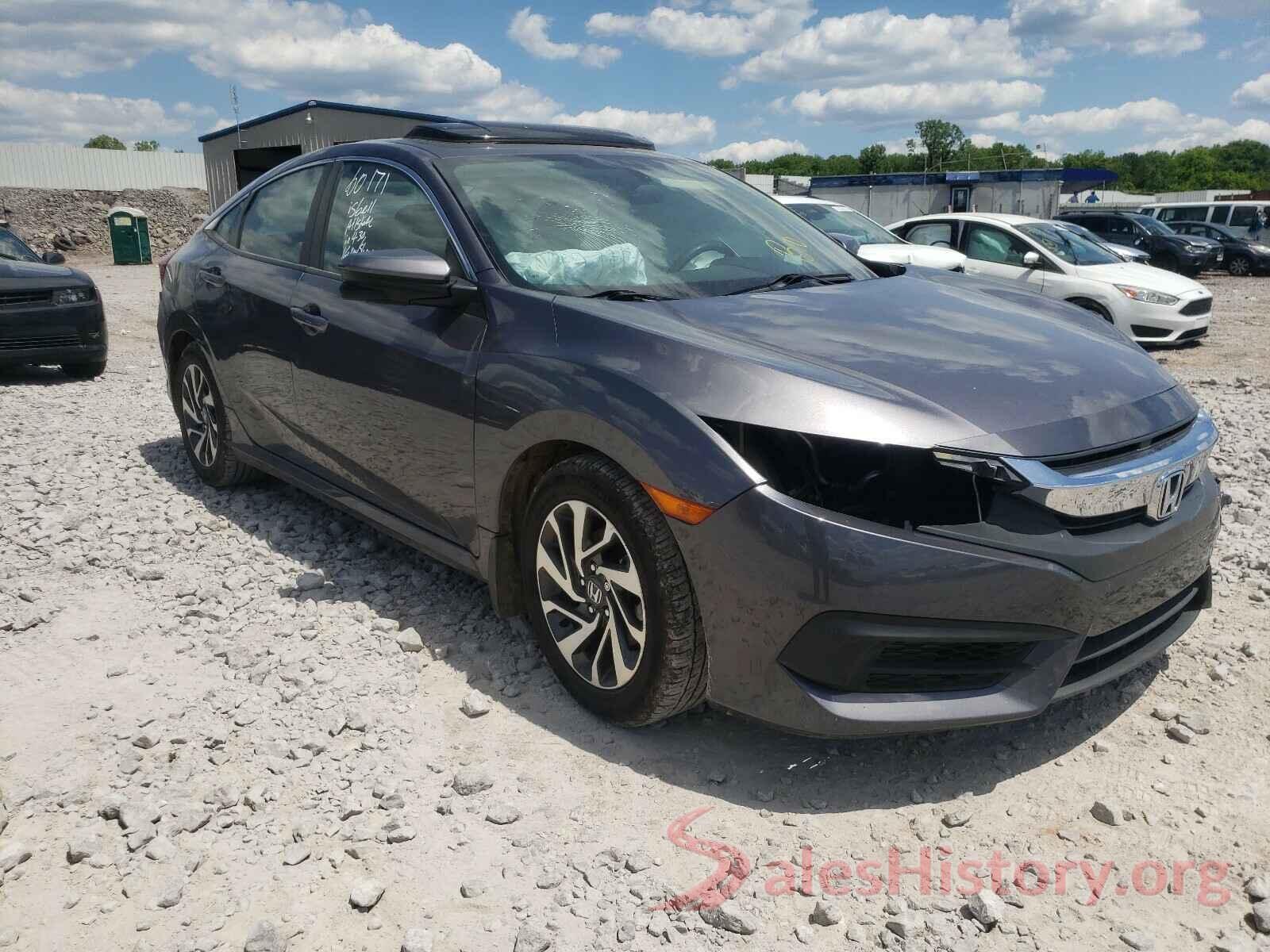 19XFC2F71GE074661 2016 HONDA CIVIC