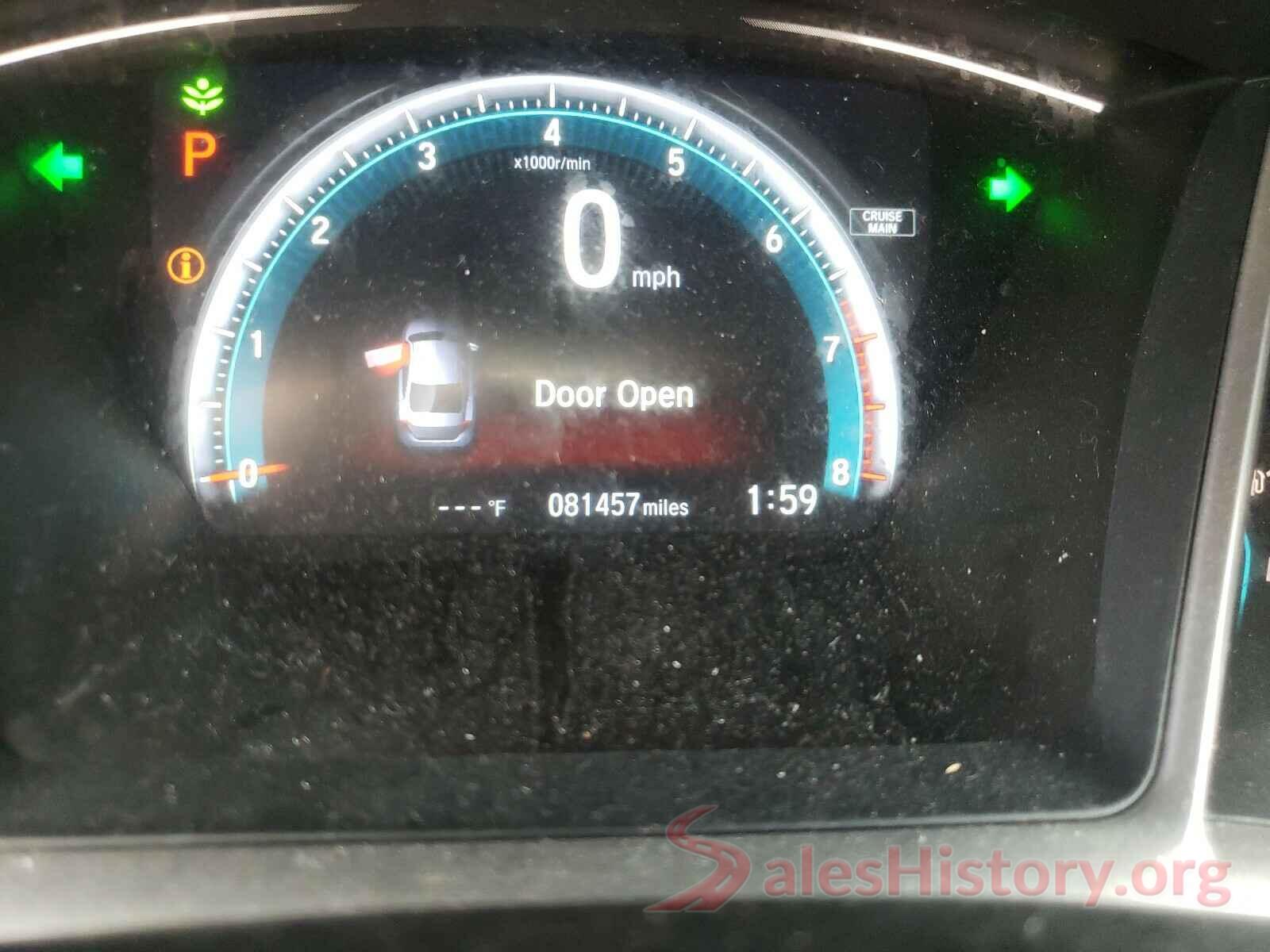 19XFC2F71GE074661 2016 HONDA CIVIC