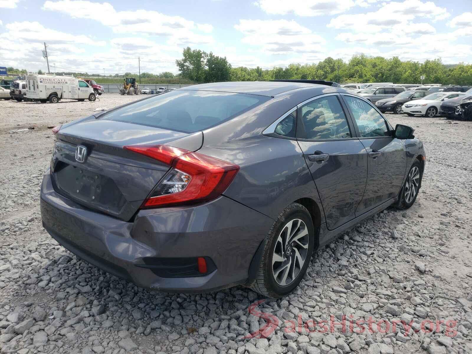 19XFC2F71GE074661 2016 HONDA CIVIC