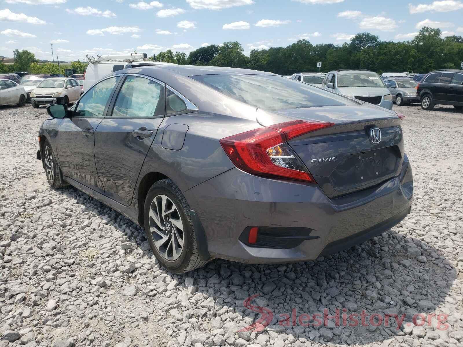 19XFC2F71GE074661 2016 HONDA CIVIC