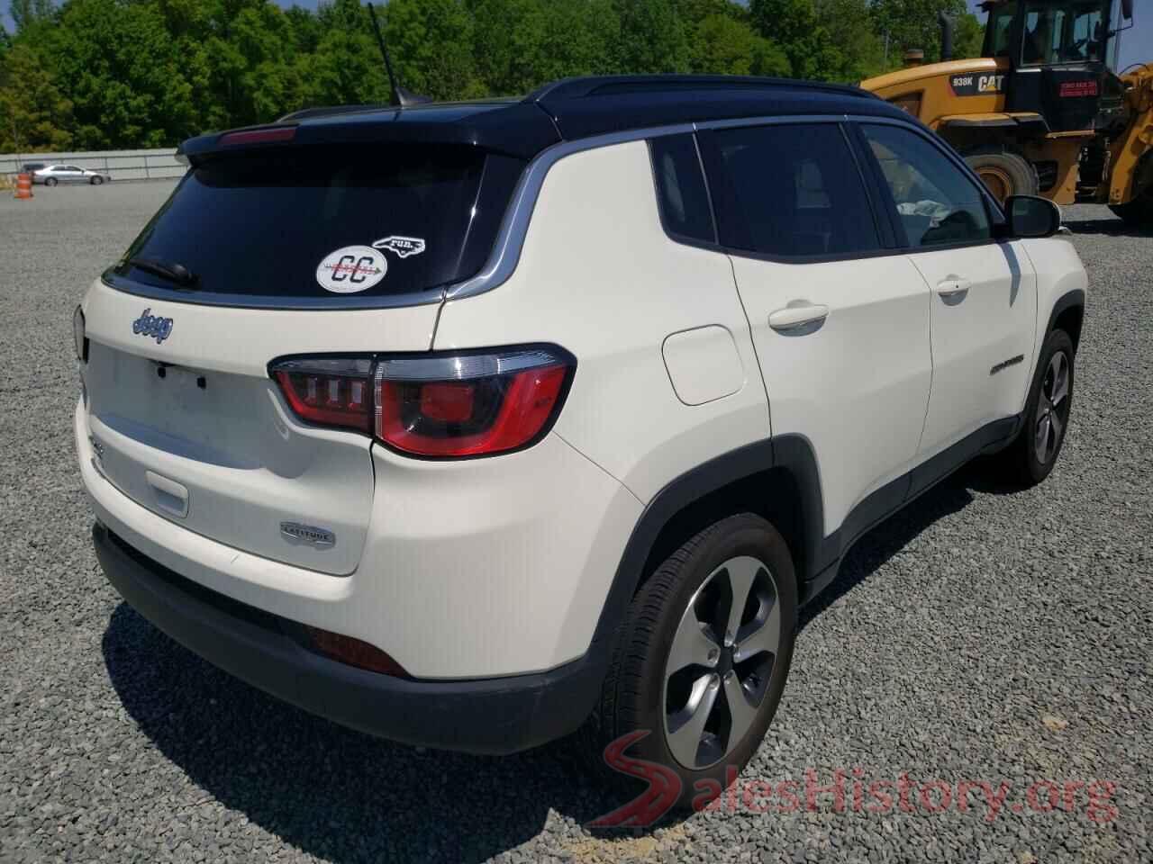 3C4NJDBB3JT281188 2018 JEEP COMPASS