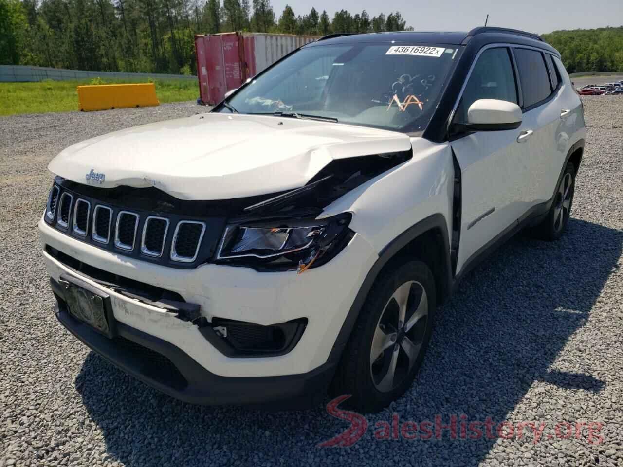 3C4NJDBB3JT281188 2018 JEEP COMPASS