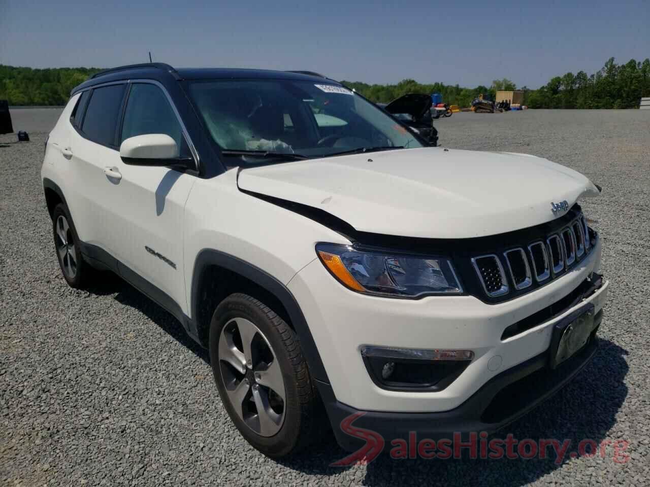 3C4NJDBB3JT281188 2018 JEEP COMPASS