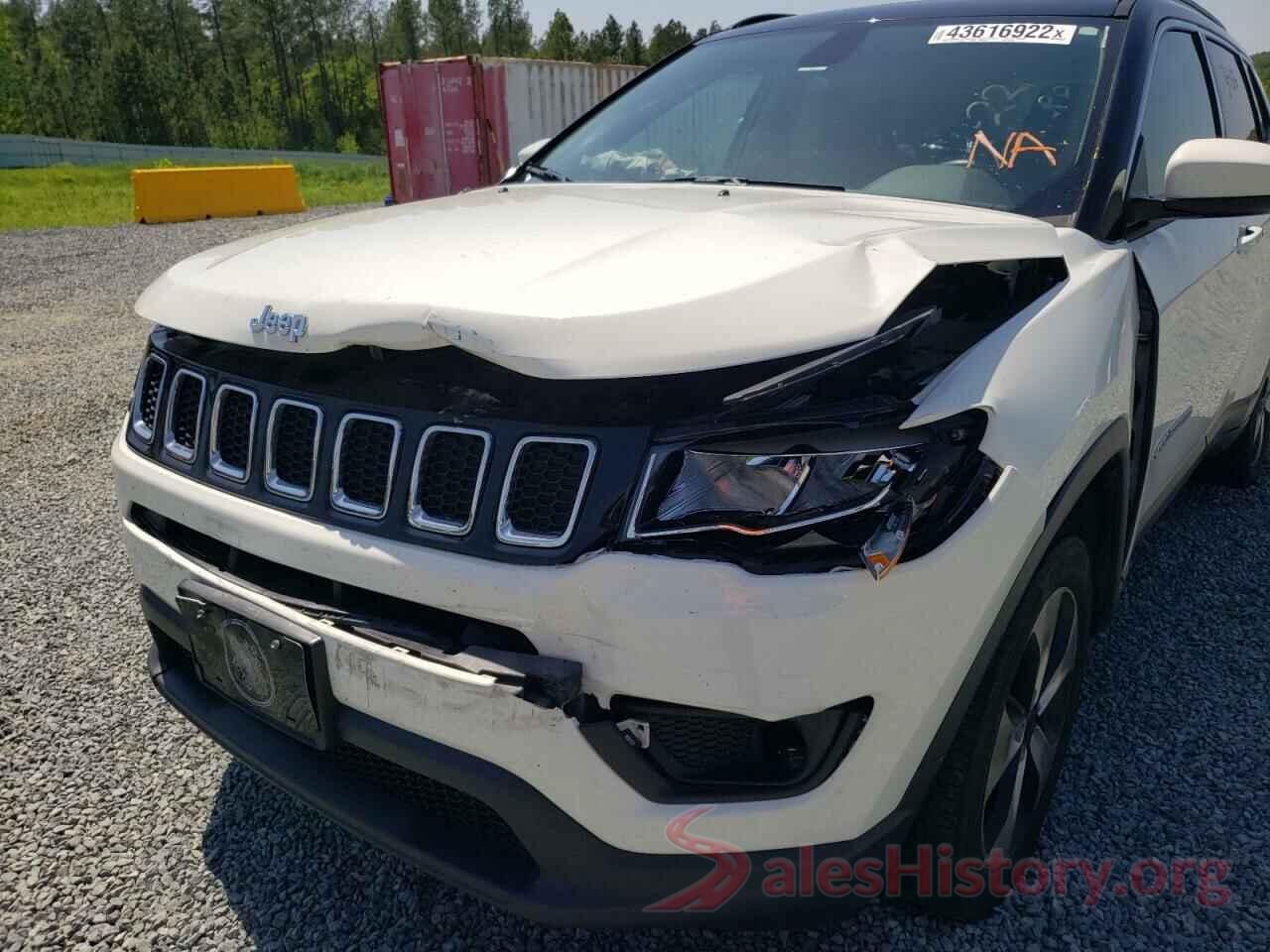 3C4NJDBB3JT281188 2018 JEEP COMPASS