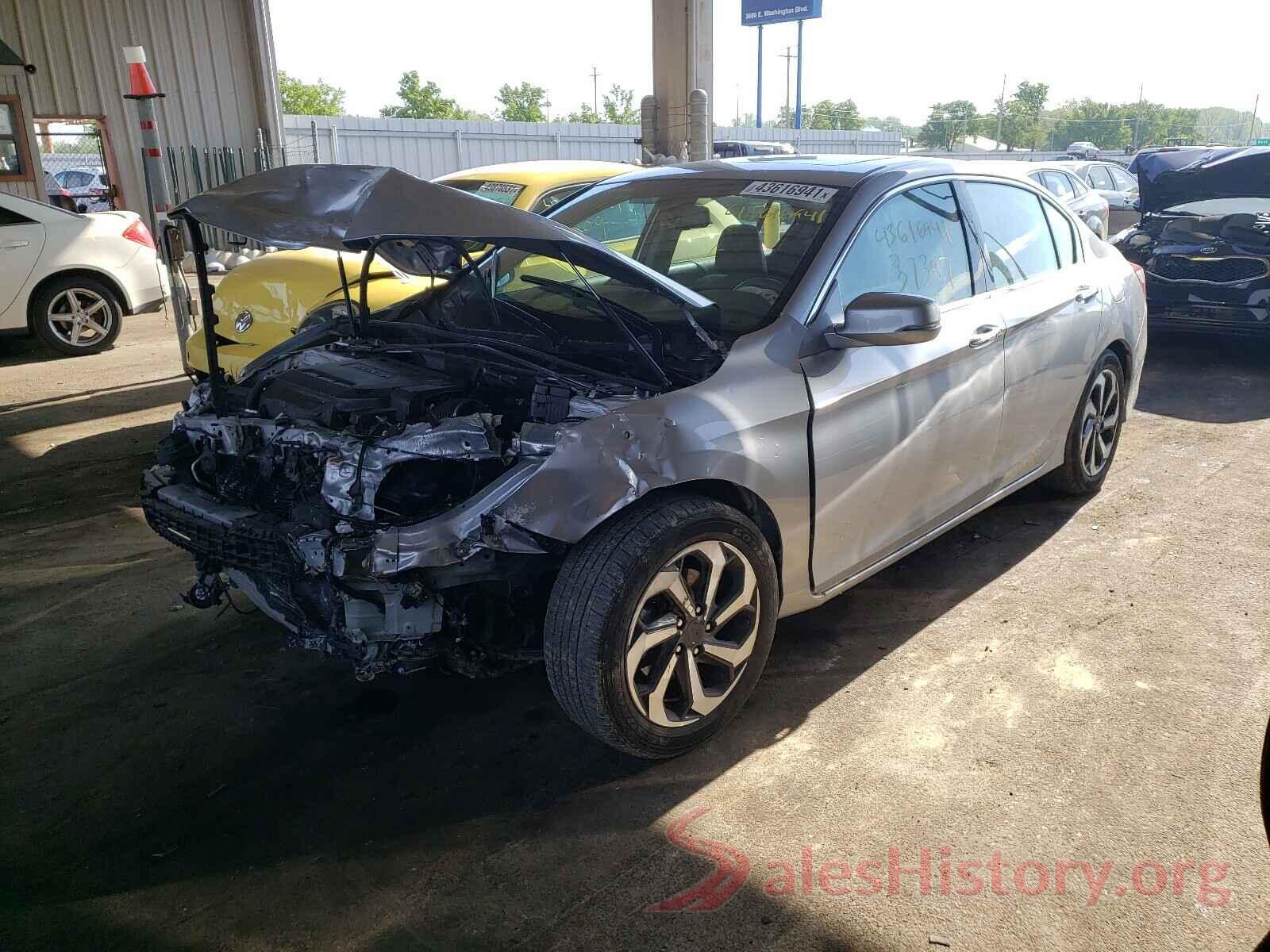 1HGCR3F87HA027785 2017 HONDA ACCORD