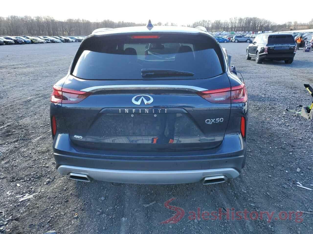 3PCAJ5BB9MF126880 2021 INFINITI QX50