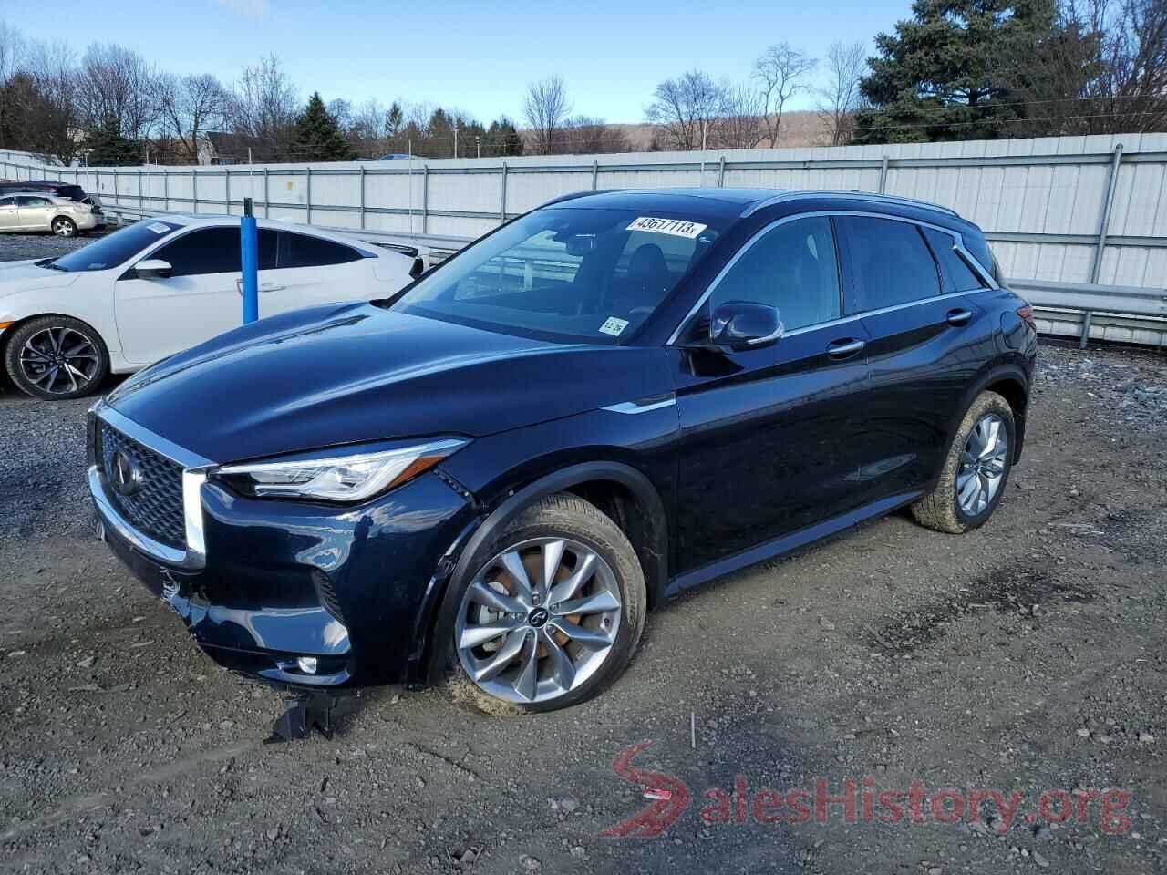 3PCAJ5BB9MF126880 2021 INFINITI QX50