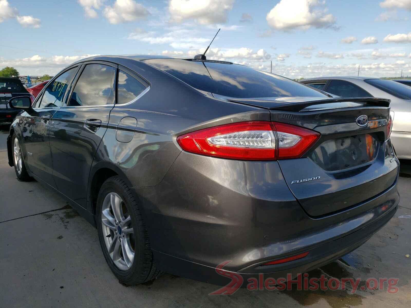 3FA6P0LU3GR132576 2016 FORD FUSION