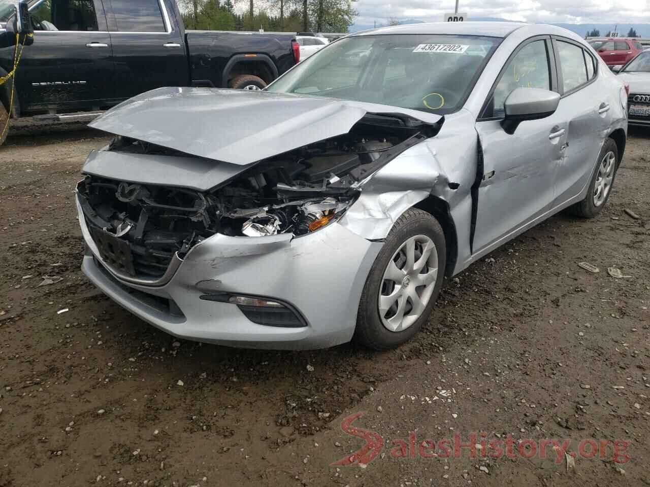 3MZBN1U70HM156715 2017 MAZDA 3