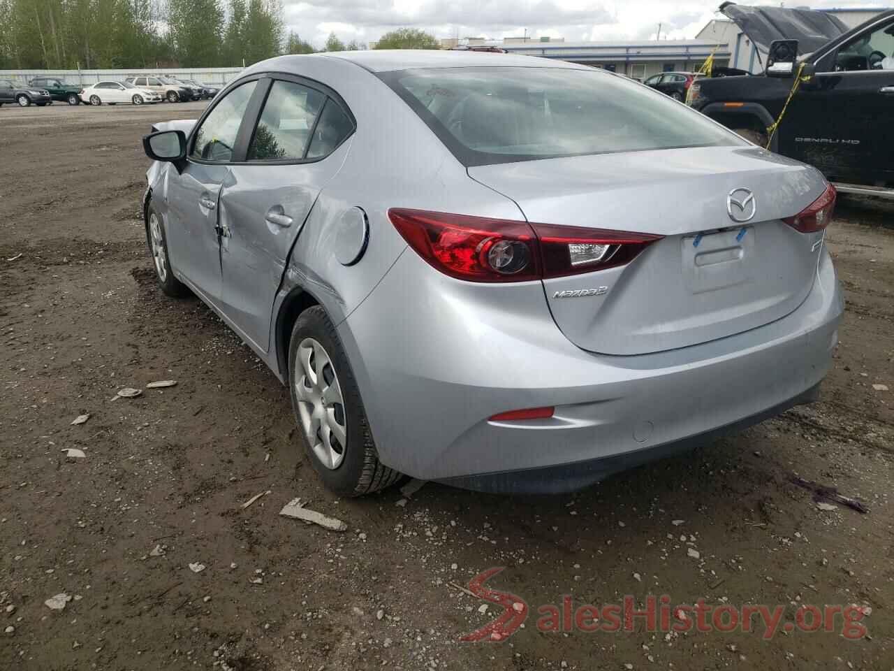 3MZBN1U70HM156715 2017 MAZDA 3