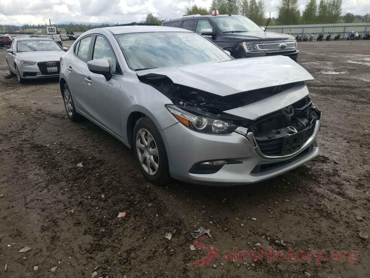 3MZBN1U70HM156715 2017 MAZDA 3