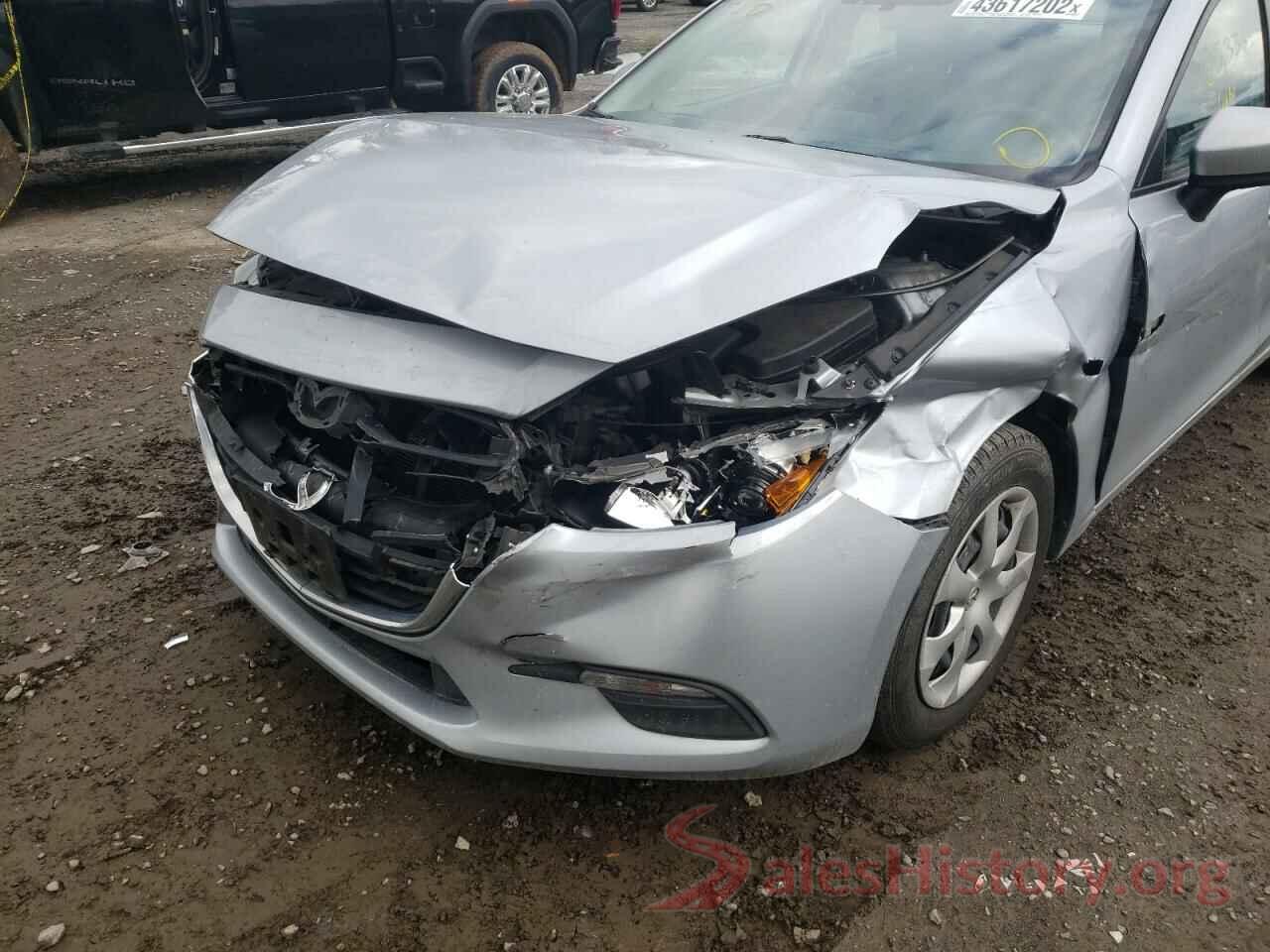 3MZBN1U70HM156715 2017 MAZDA 3