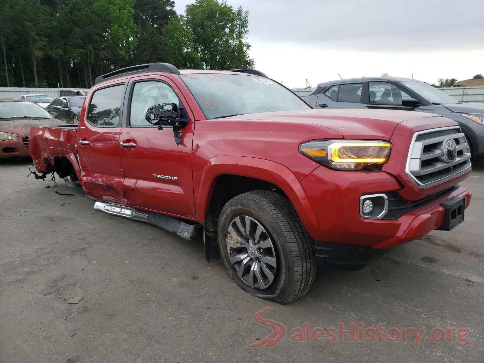 3TMGZ5AN7LM342171 2020 TOYOTA TACOMA