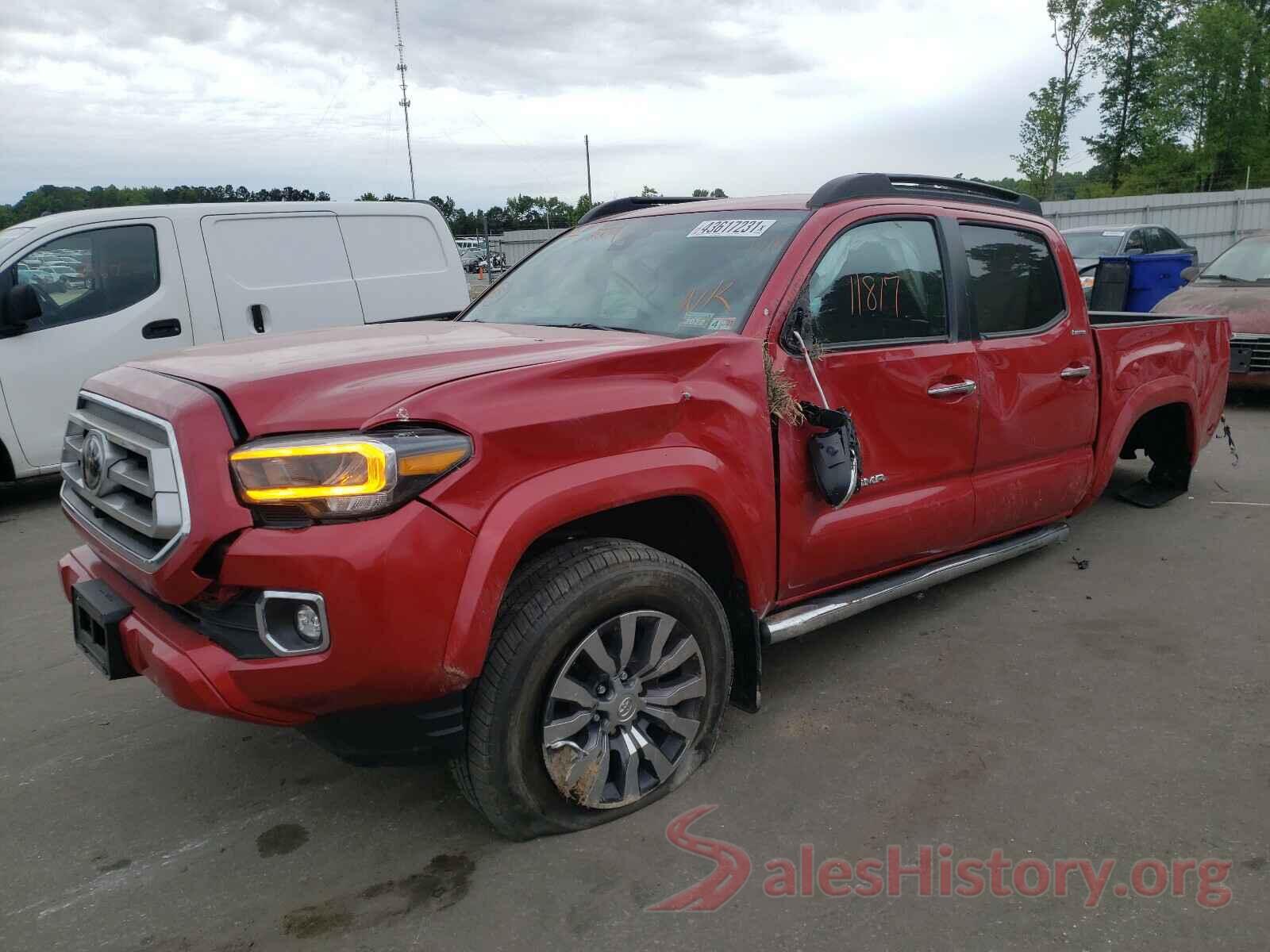 3TMGZ5AN7LM342171 2020 TOYOTA TACOMA