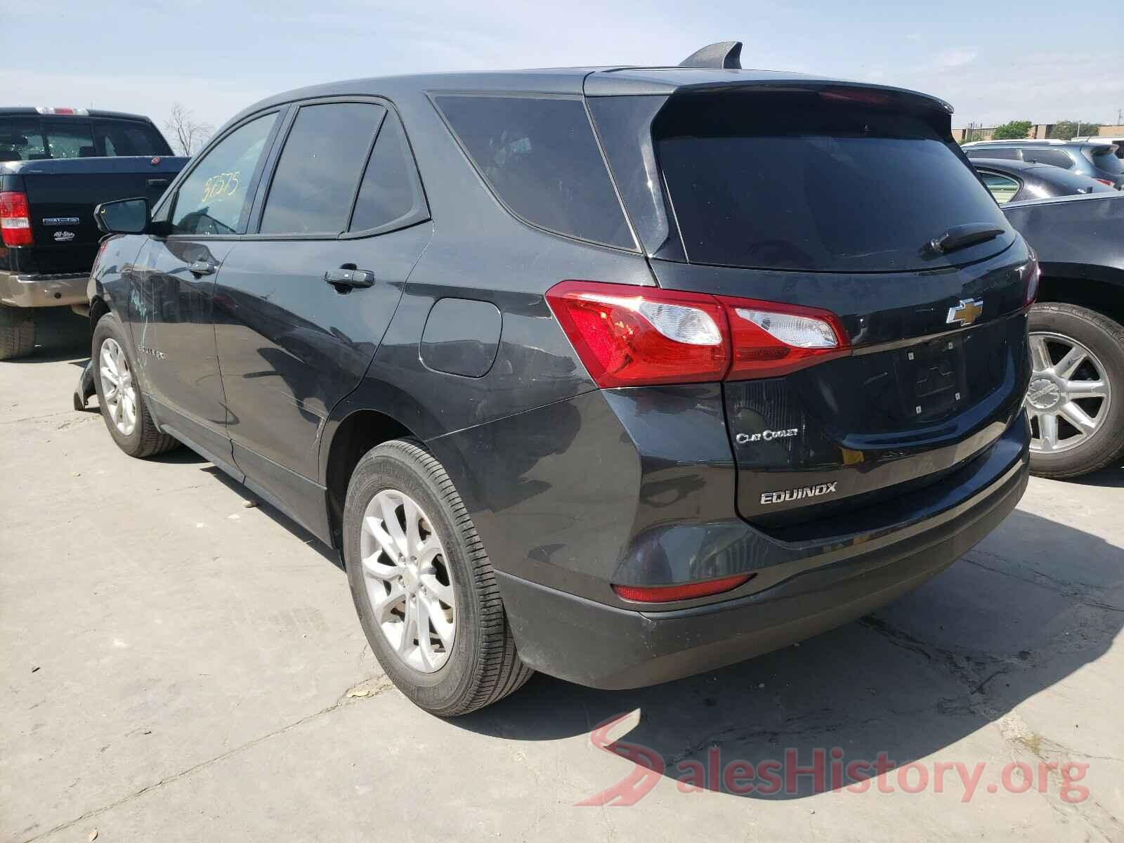 3GNAXHEV4KL124966 2019 CHEVROLET EQUINOX