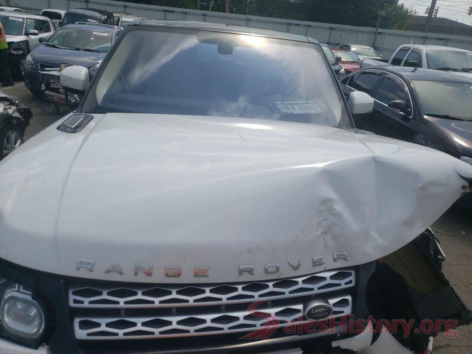 SALWR2KF9GA570945 2016 LAND ROVER RANGEROVER