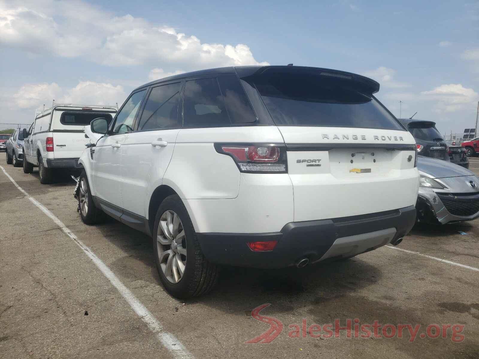 SALWR2KF9GA570945 2016 LAND ROVER RANGEROVER