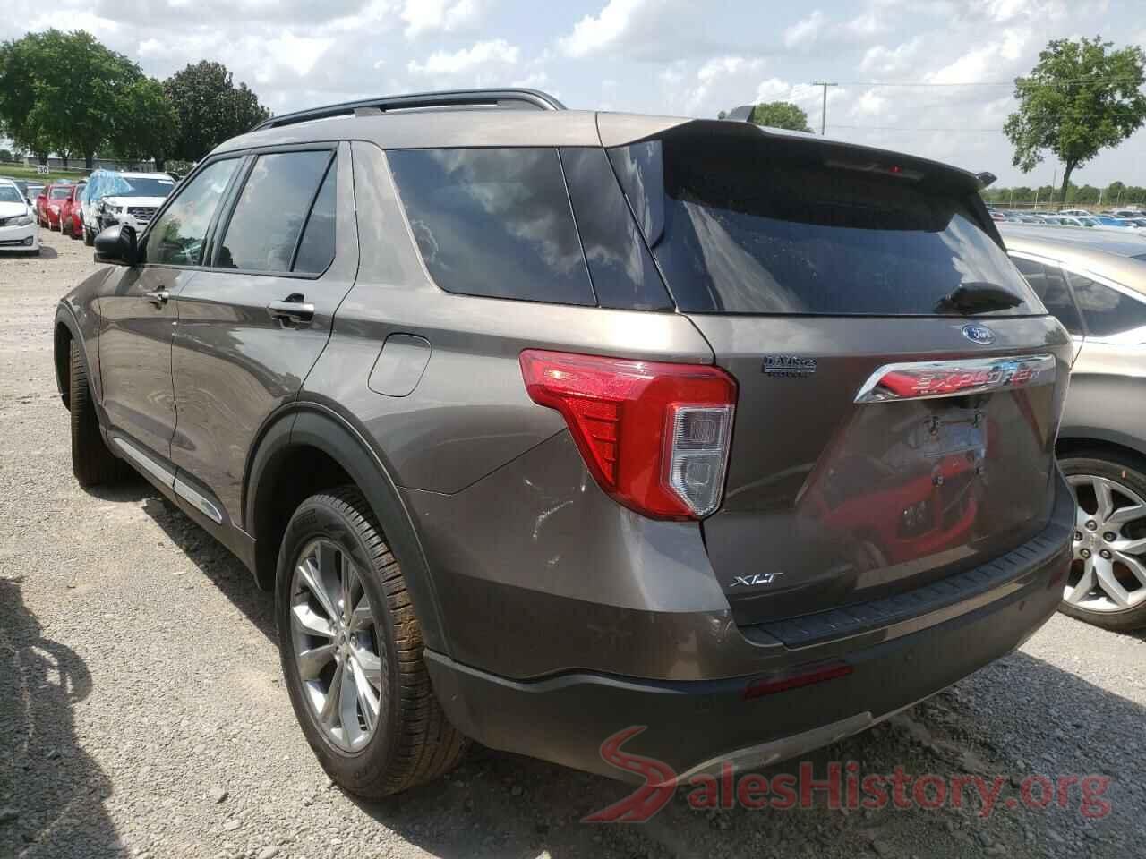 1FMSK7DH2MGC15724 2021 FORD EXPLORER