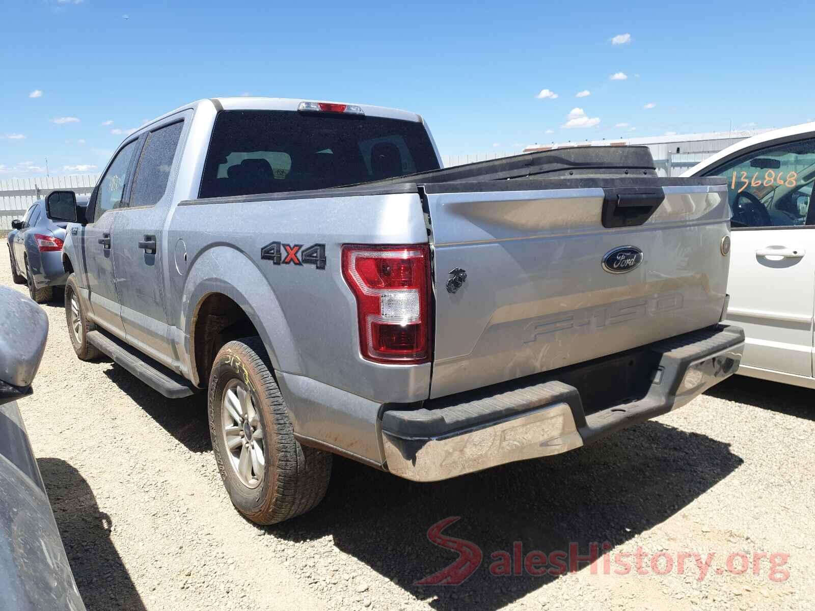 1FTEW1E56JFC47472 2018 FORD F150