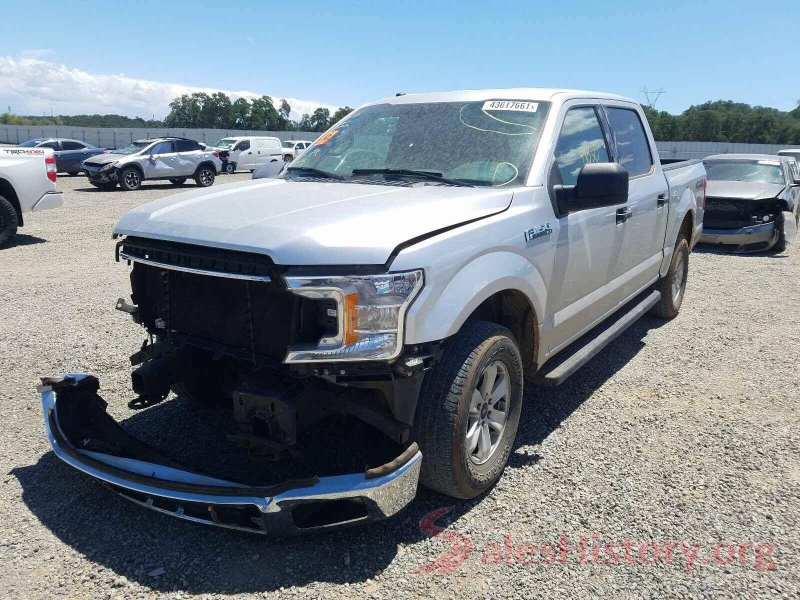 1FTEW1E56JFC47472 2018 FORD F150