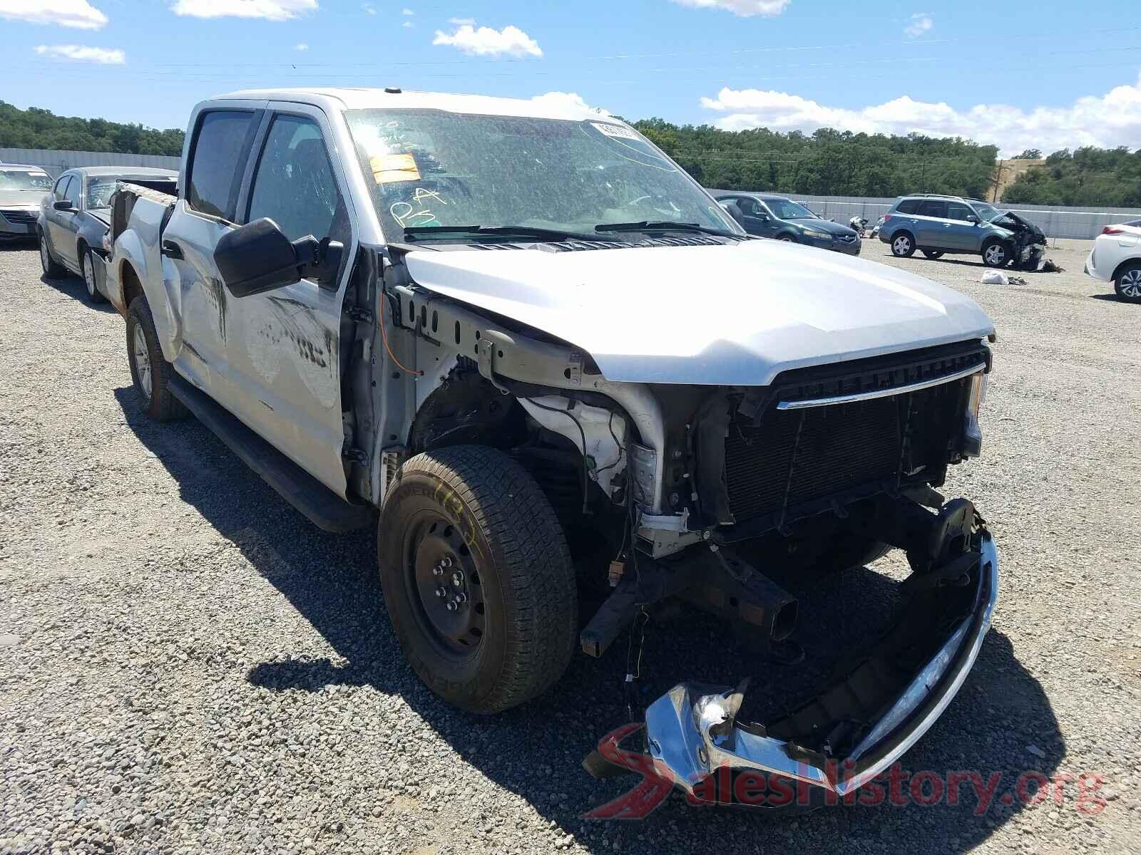 1FTEW1E56JFC47472 2018 FORD F150