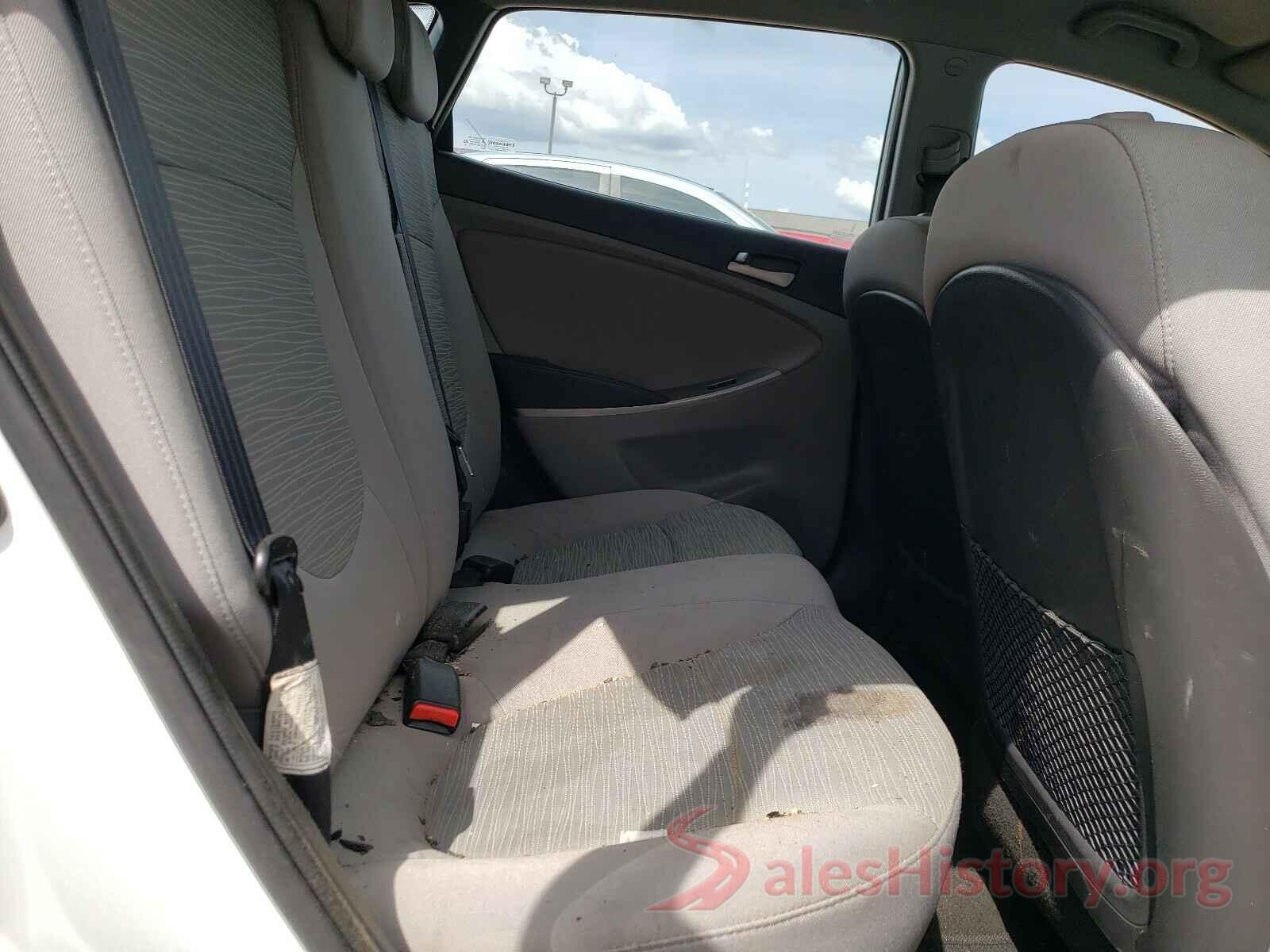 KMHCT5AE7GU253150 2016 HYUNDAI ACCENT