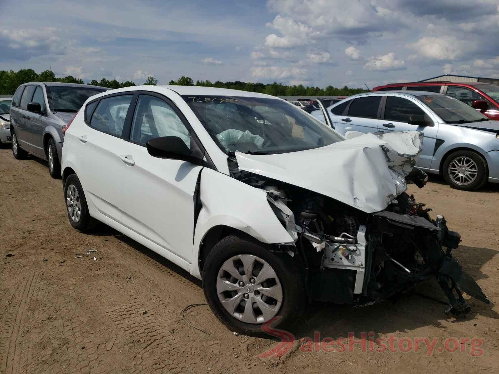 KMHCT5AE7GU253150 2016 HYUNDAI ACCENT