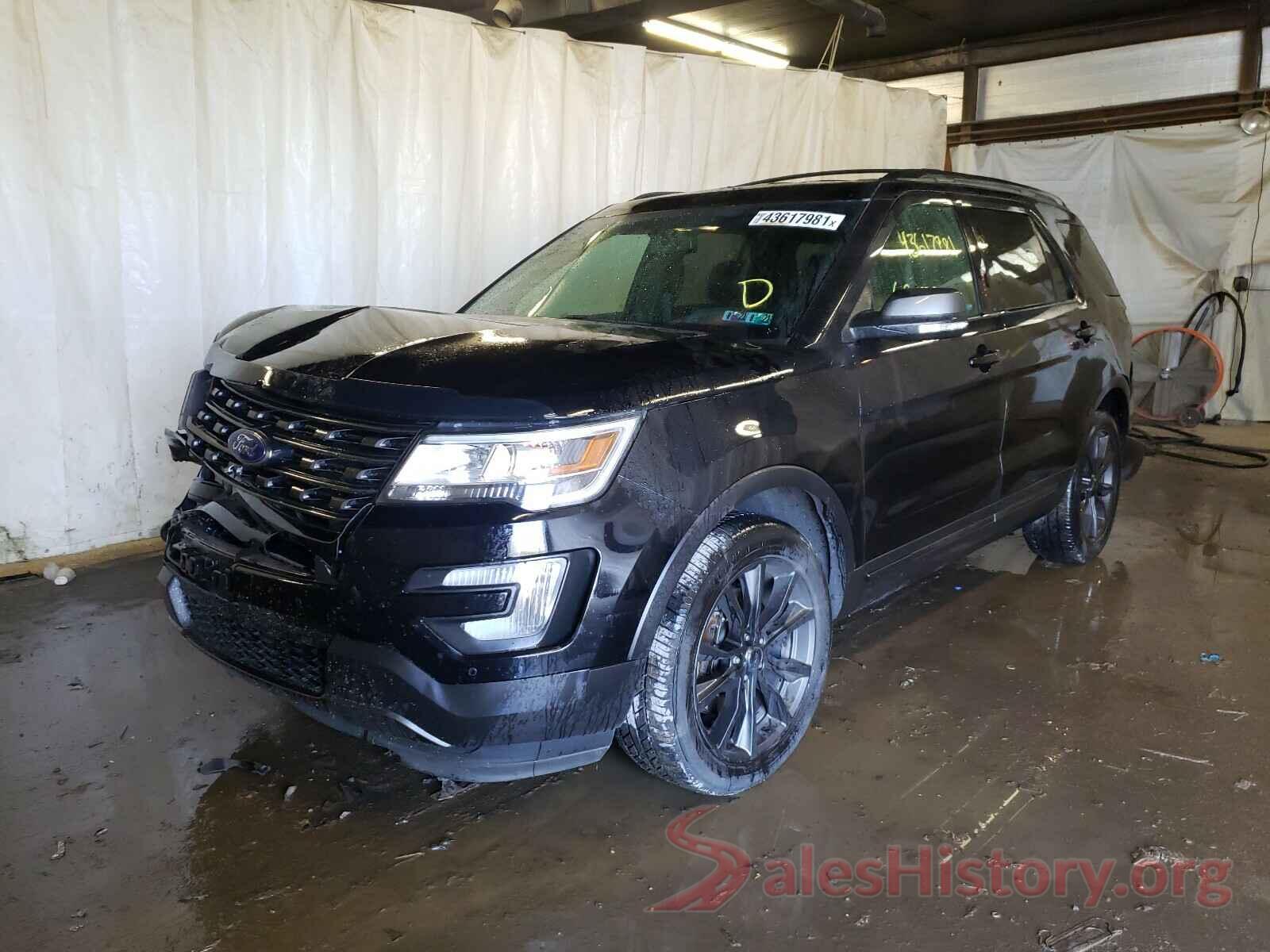 1FM5K8D83HGA74302 2017 FORD EXPLORER