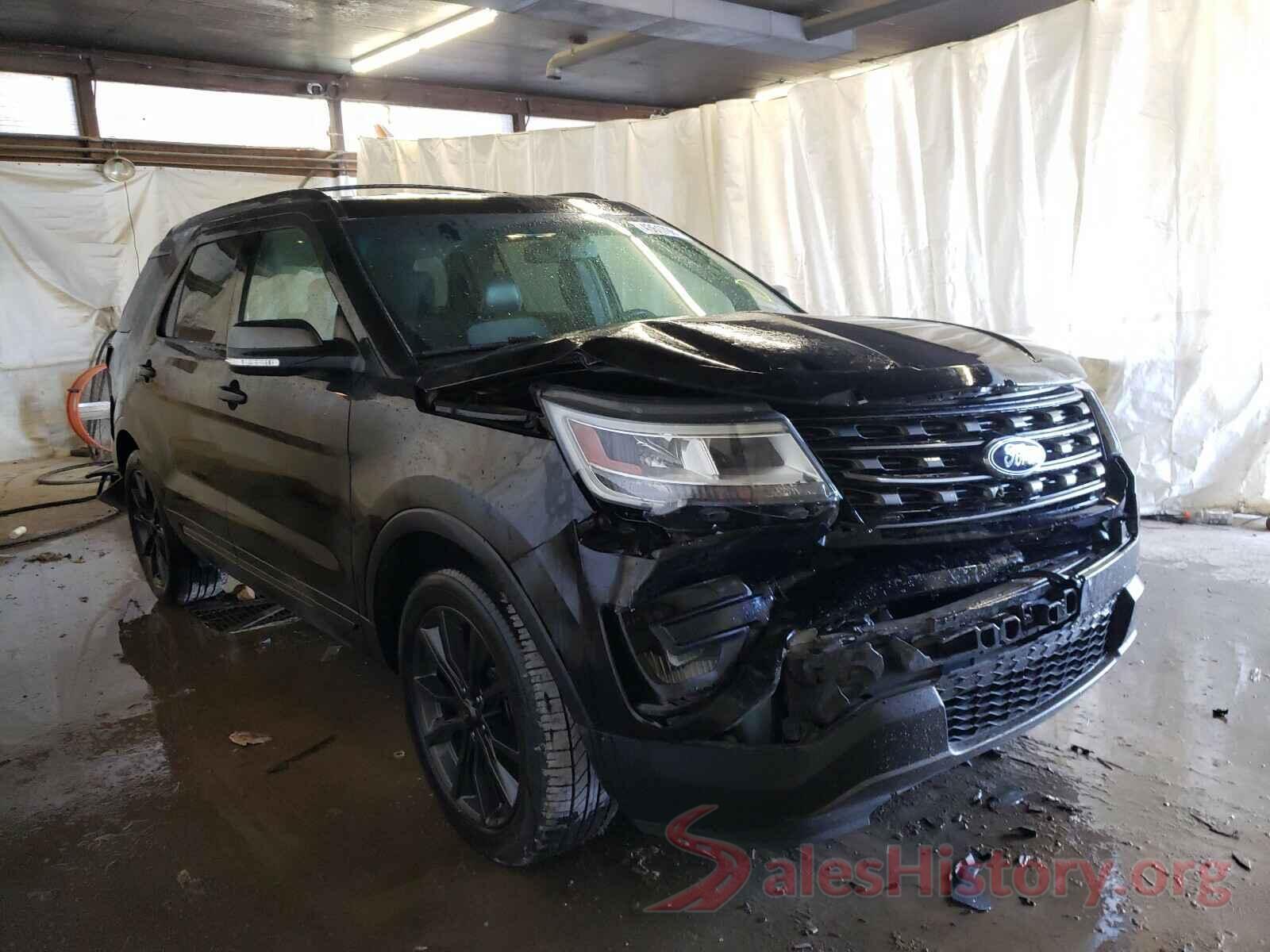 1FM5K8D83HGA74302 2017 FORD EXPLORER