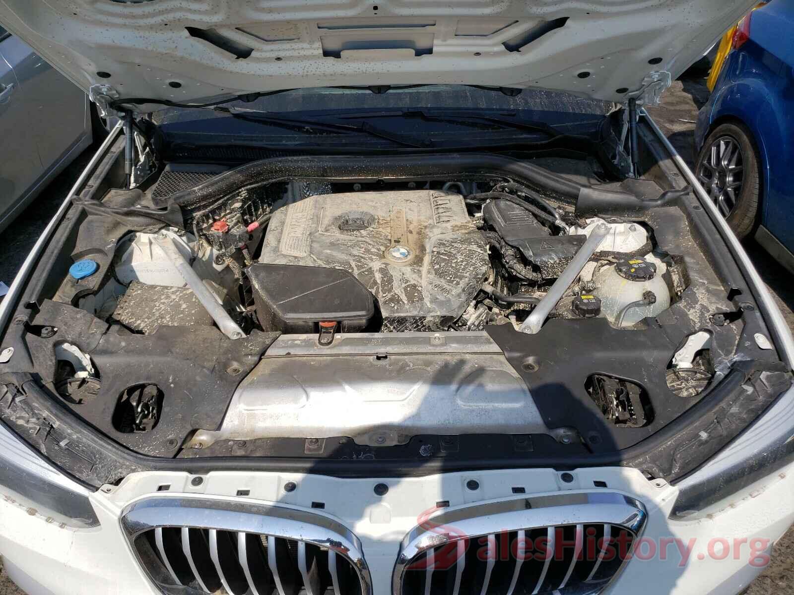 5UXTR7C52KLF24871 2019 BMW X3