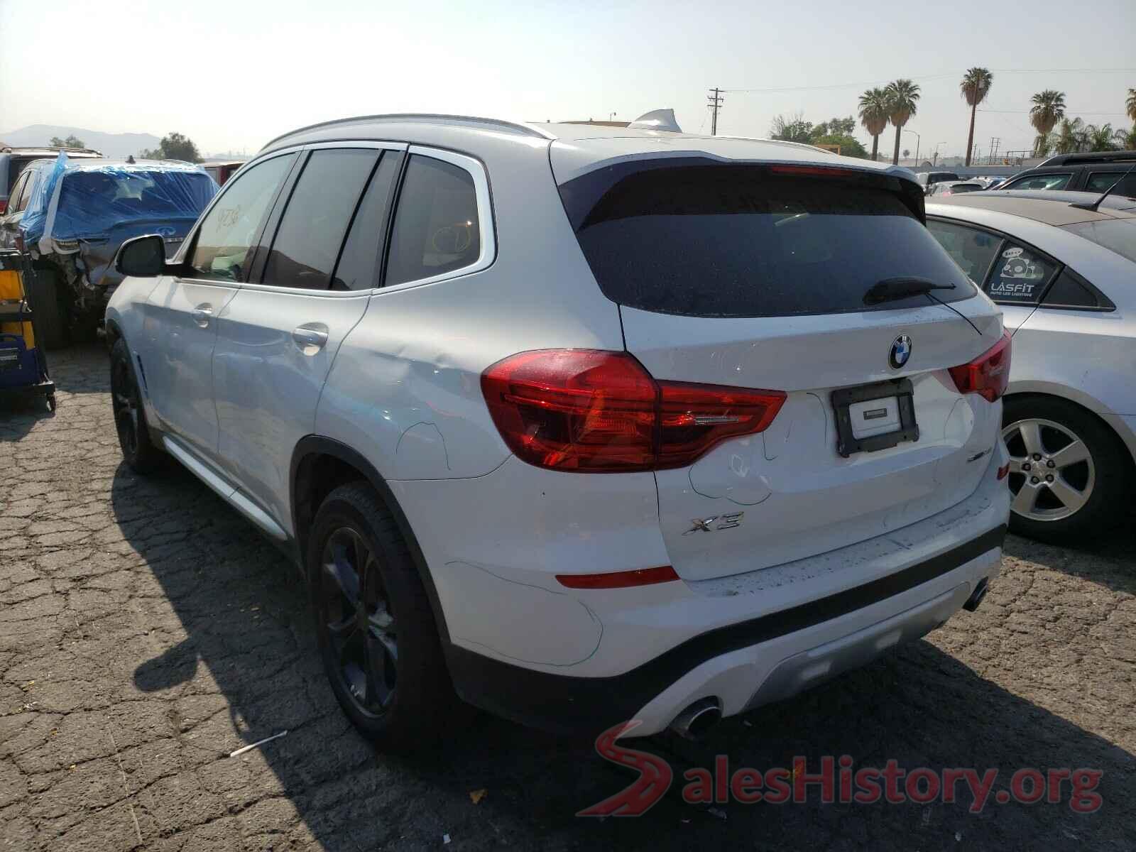 5UXTR7C52KLF24871 2019 BMW X3