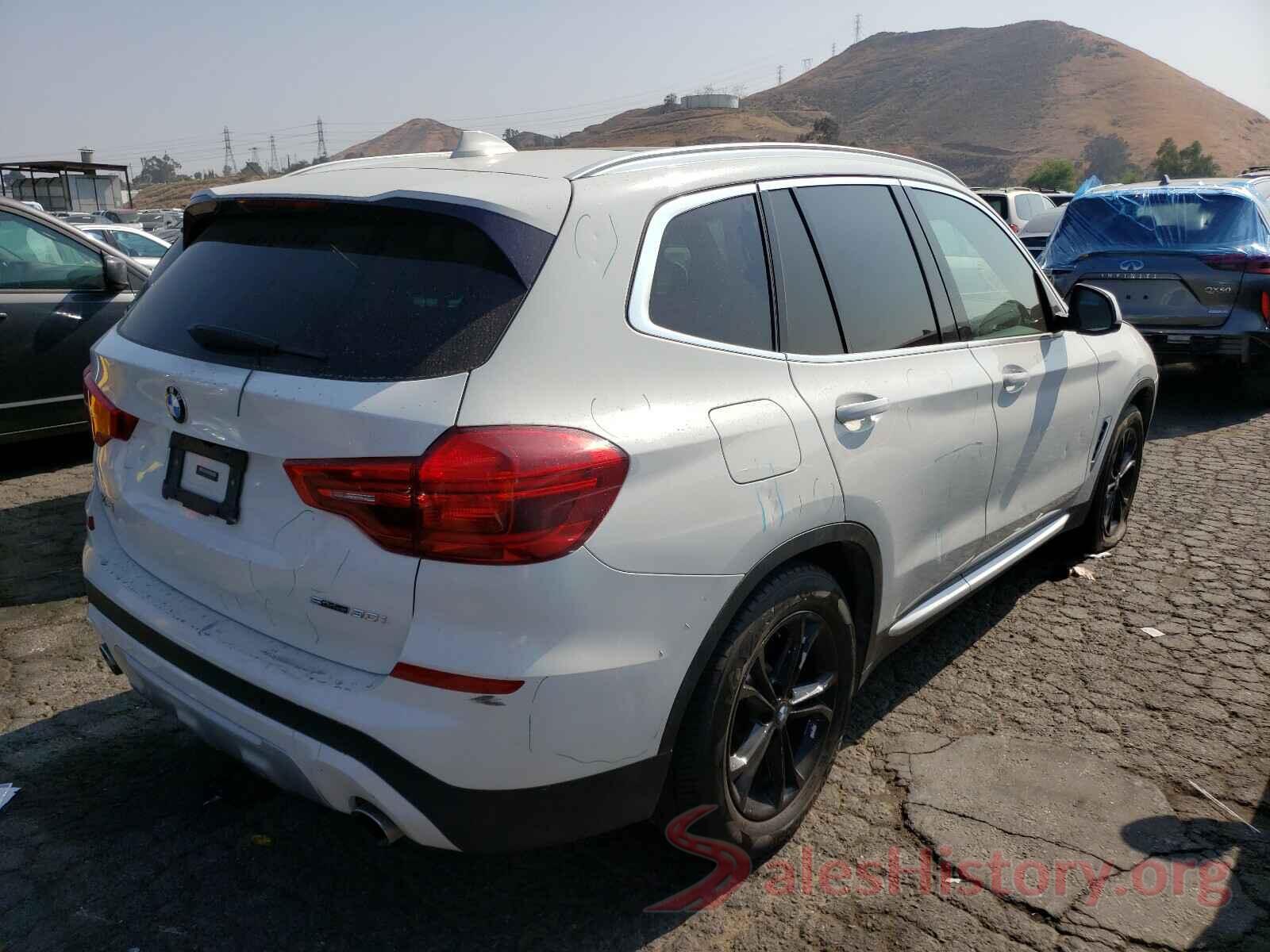 5UXTR7C52KLF24871 2019 BMW X3