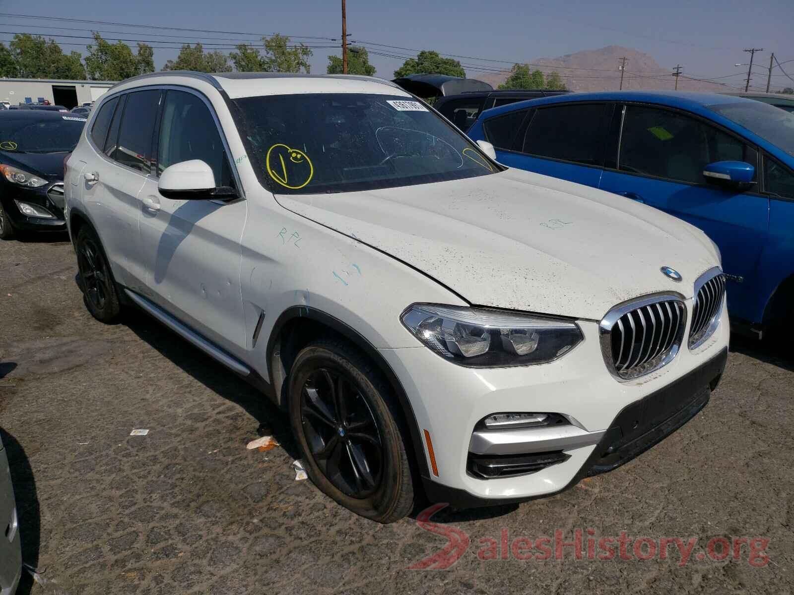 5UXTR7C52KLF24871 2019 BMW X3