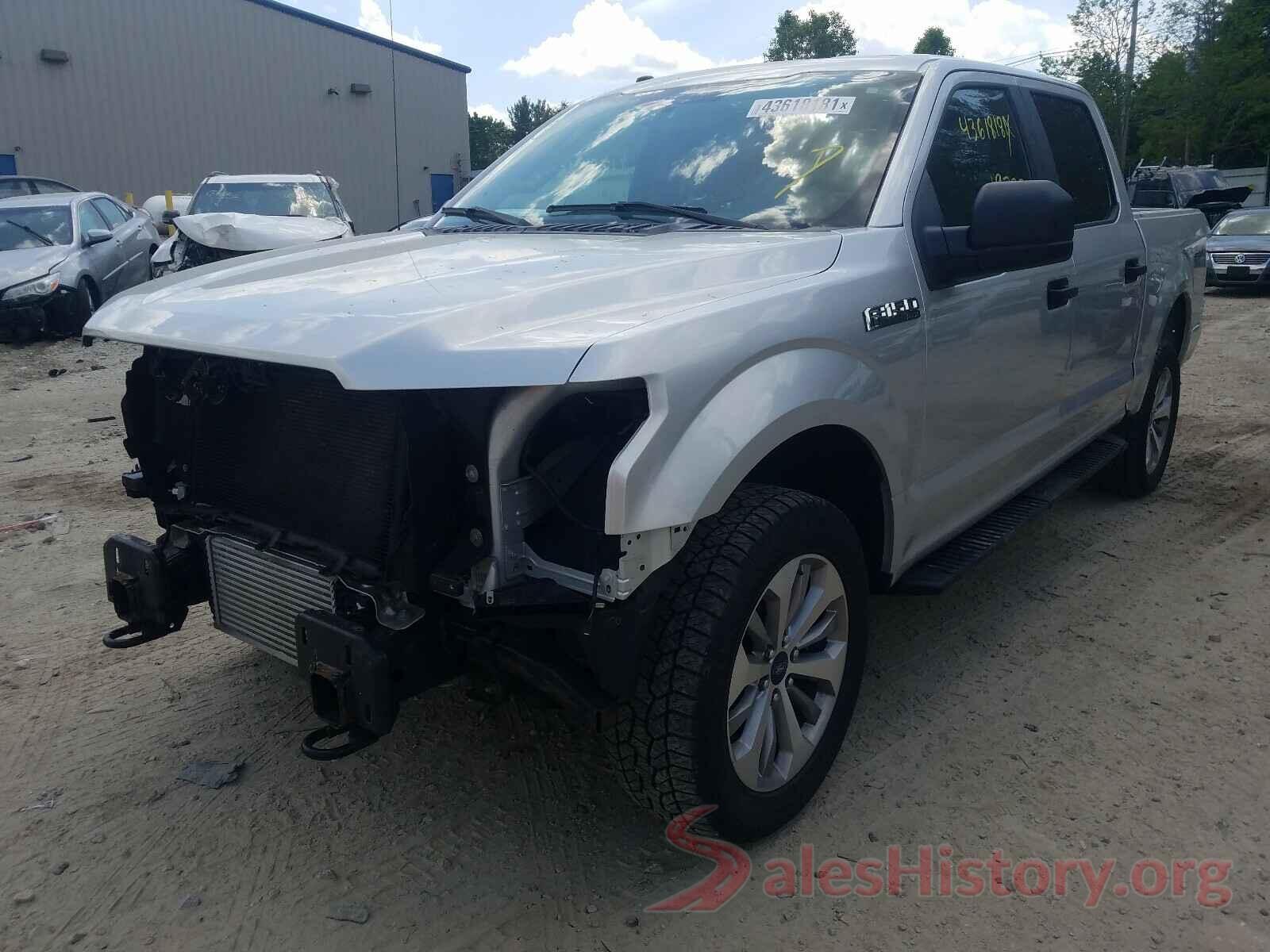 1FTEW1EPXJFA84620 2018 FORD F-150