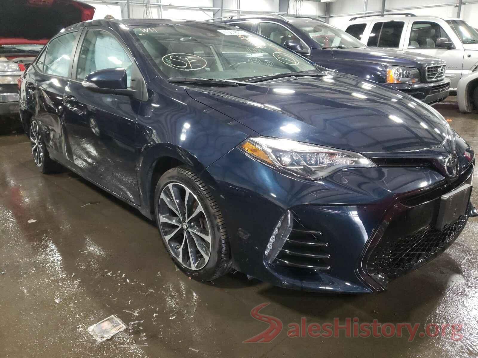 2T1BURHEXHC848440 2017 TOYOTA COROLLA