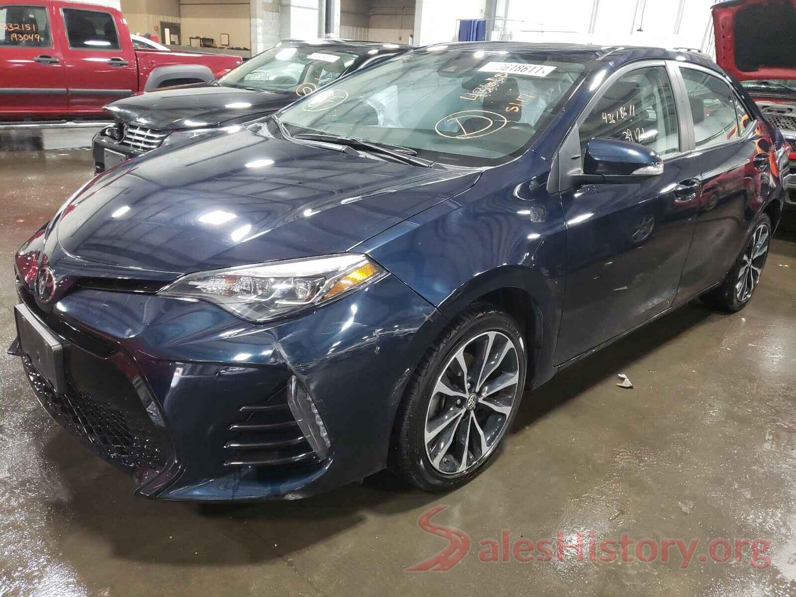 2T1BURHEXHC848440 2017 TOYOTA COROLLA