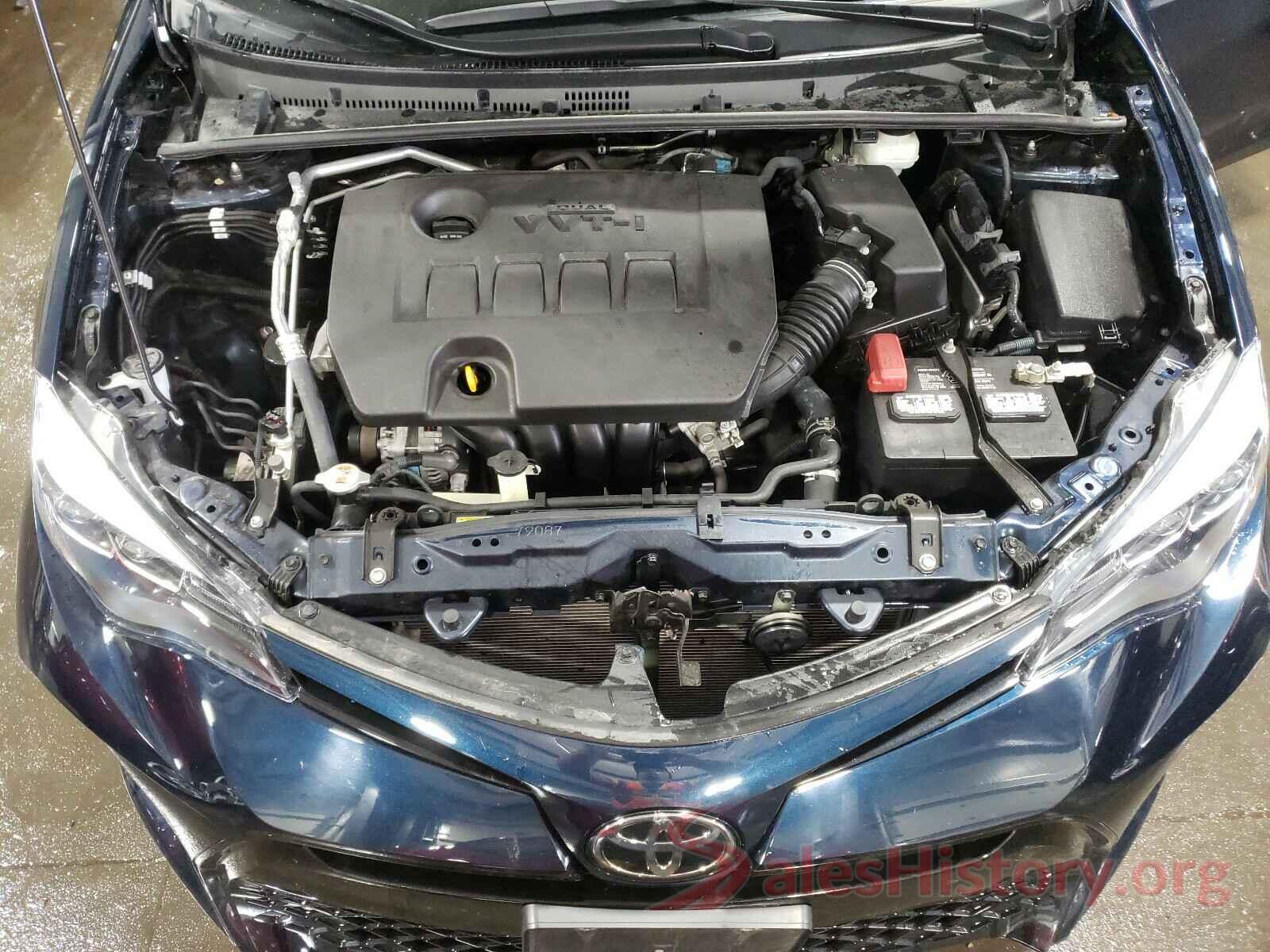 2T1BURHEXHC848440 2017 TOYOTA COROLLA