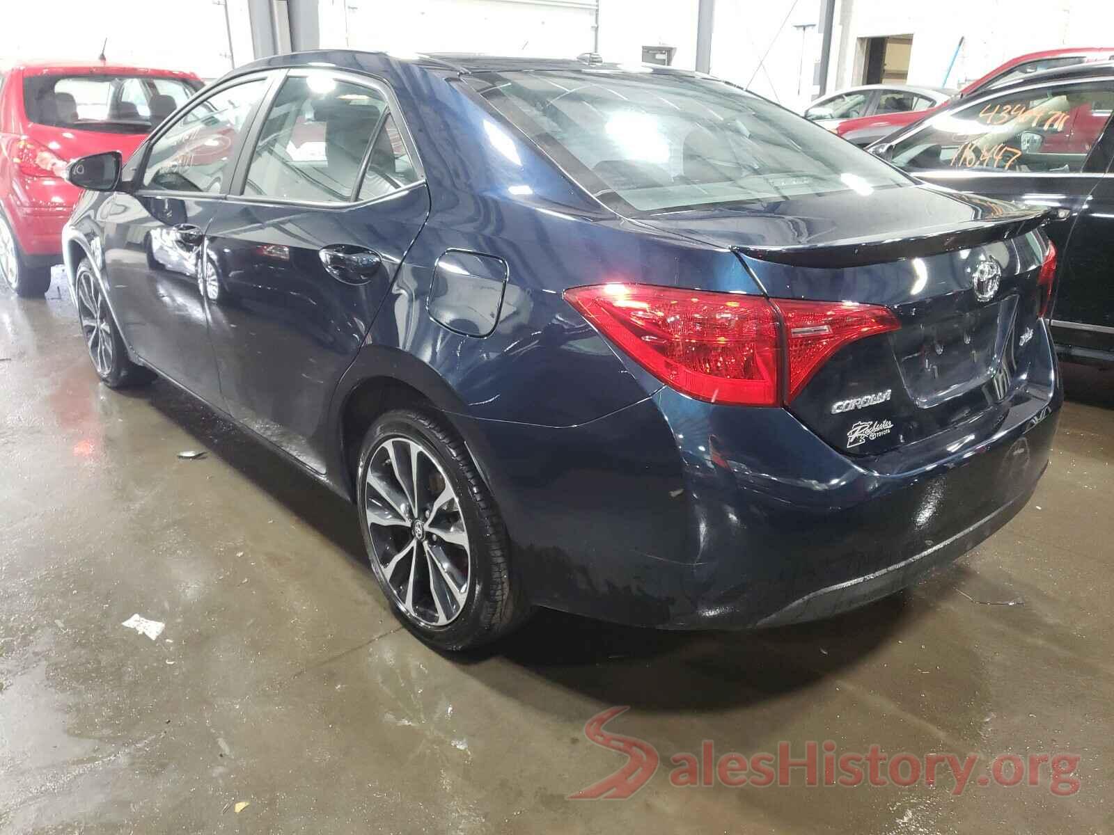 2T1BURHEXHC848440 2017 TOYOTA COROLLA