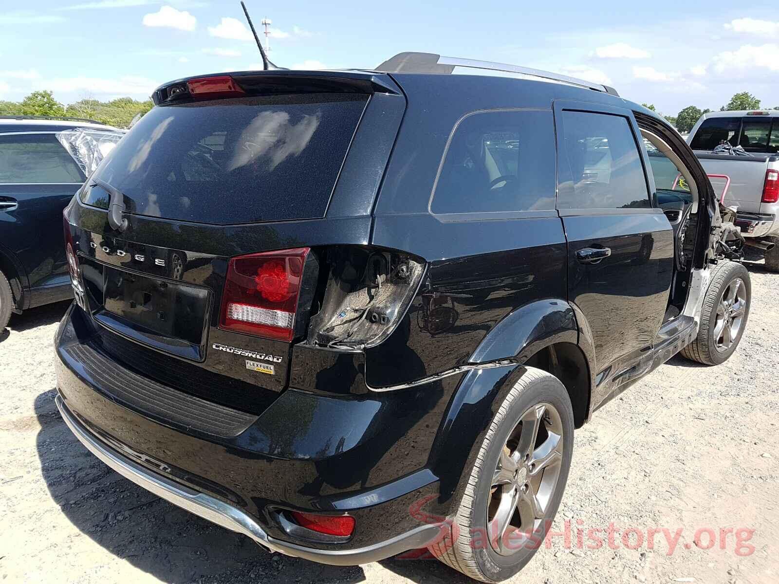 3C4PDCGG9HT533342 2017 DODGE JOURNEY